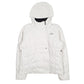Womens White The North Face  Hoodie Coat