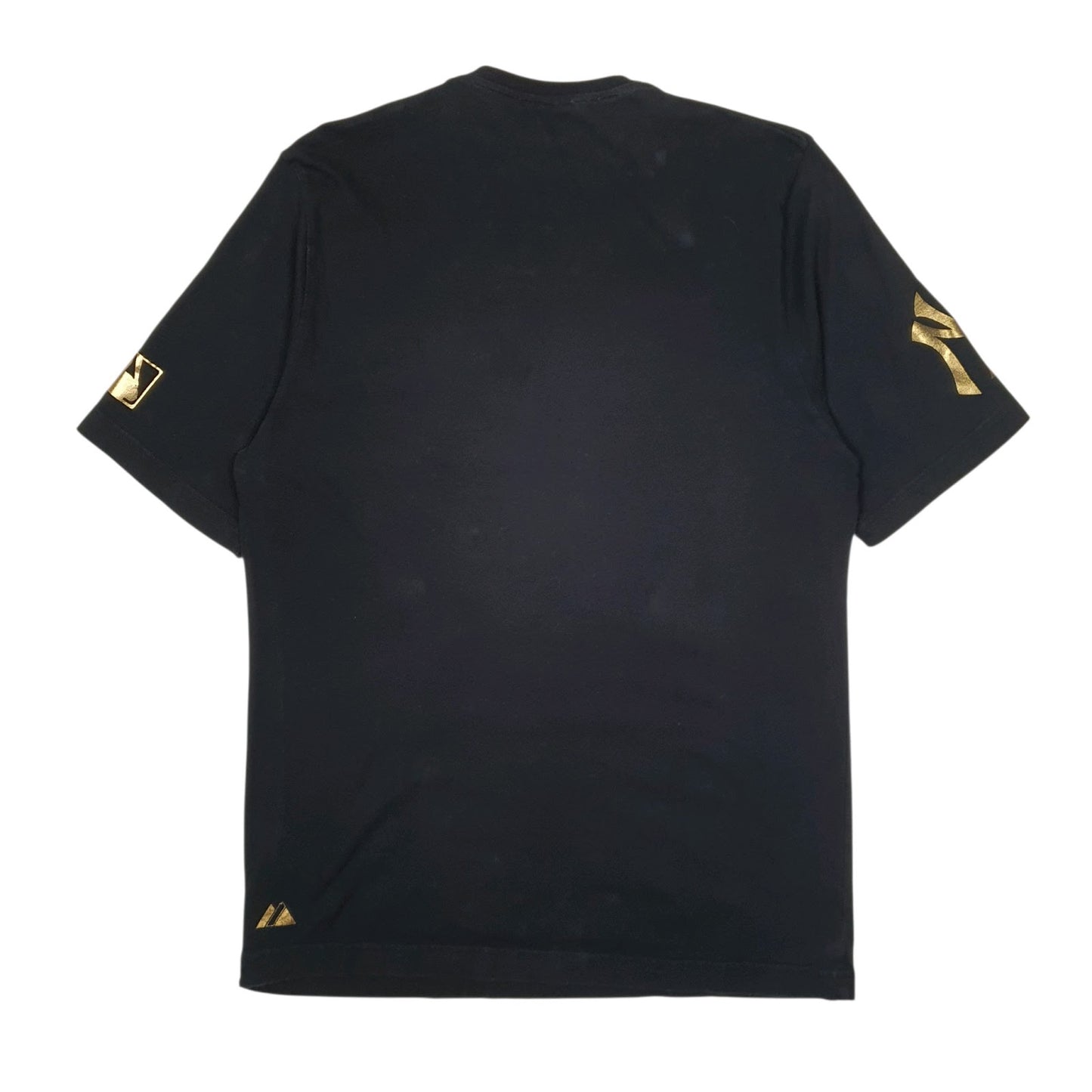 Mens Black Majestic Cooperstown Collection New York Yankees World Series  T Shirt
