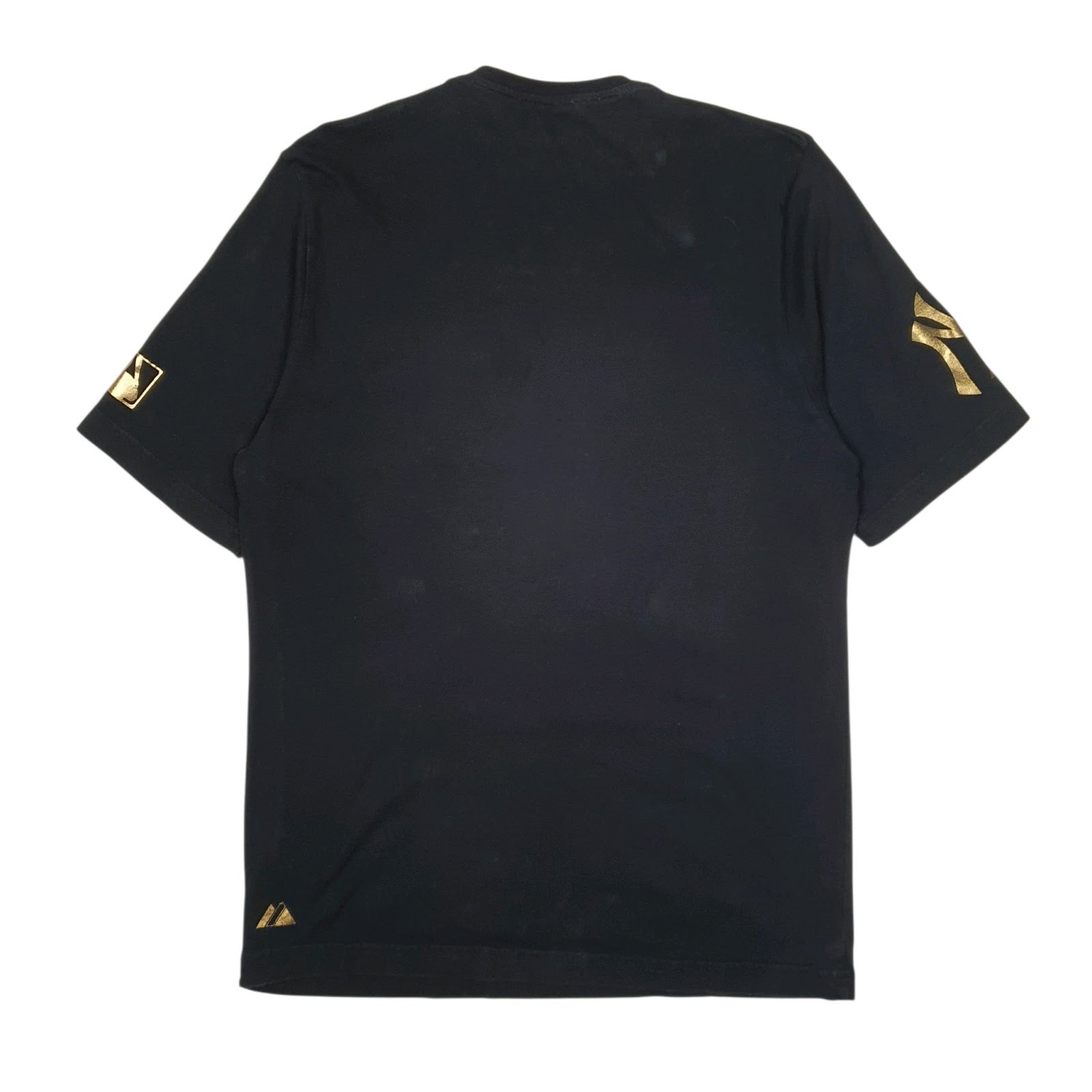 Mens Black Majestic Cooperstown Collection New York Yankees World Series  T Shirt