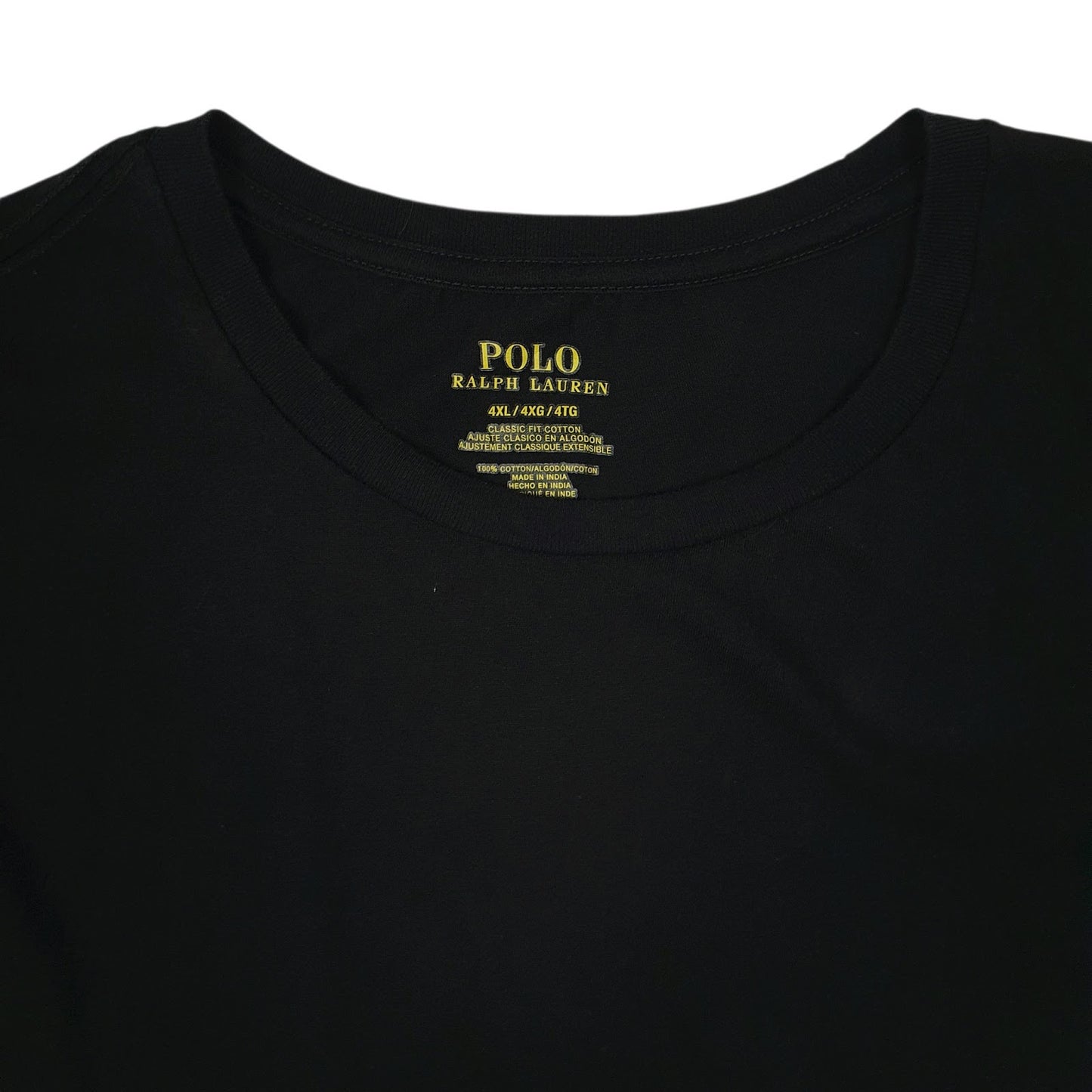 Mens Black Polo Ralph Lauren   T Shirt