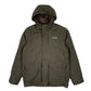 Mens Green Adidas Parka Sample Crewneck Coat