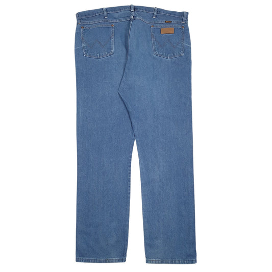 Mens Blue Wrangler   Jeans