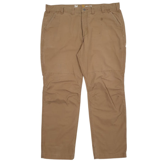 Mens Brown Carhartt  Carpenter Trousers