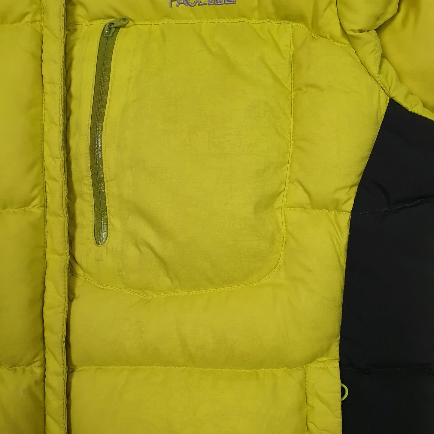 Womens Yellow The North Face Baltoro  Coat