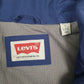 Mens Navy Levis Windbreaker  Coat