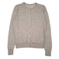 Womens Beige Unbranded  Cardigan Jumper