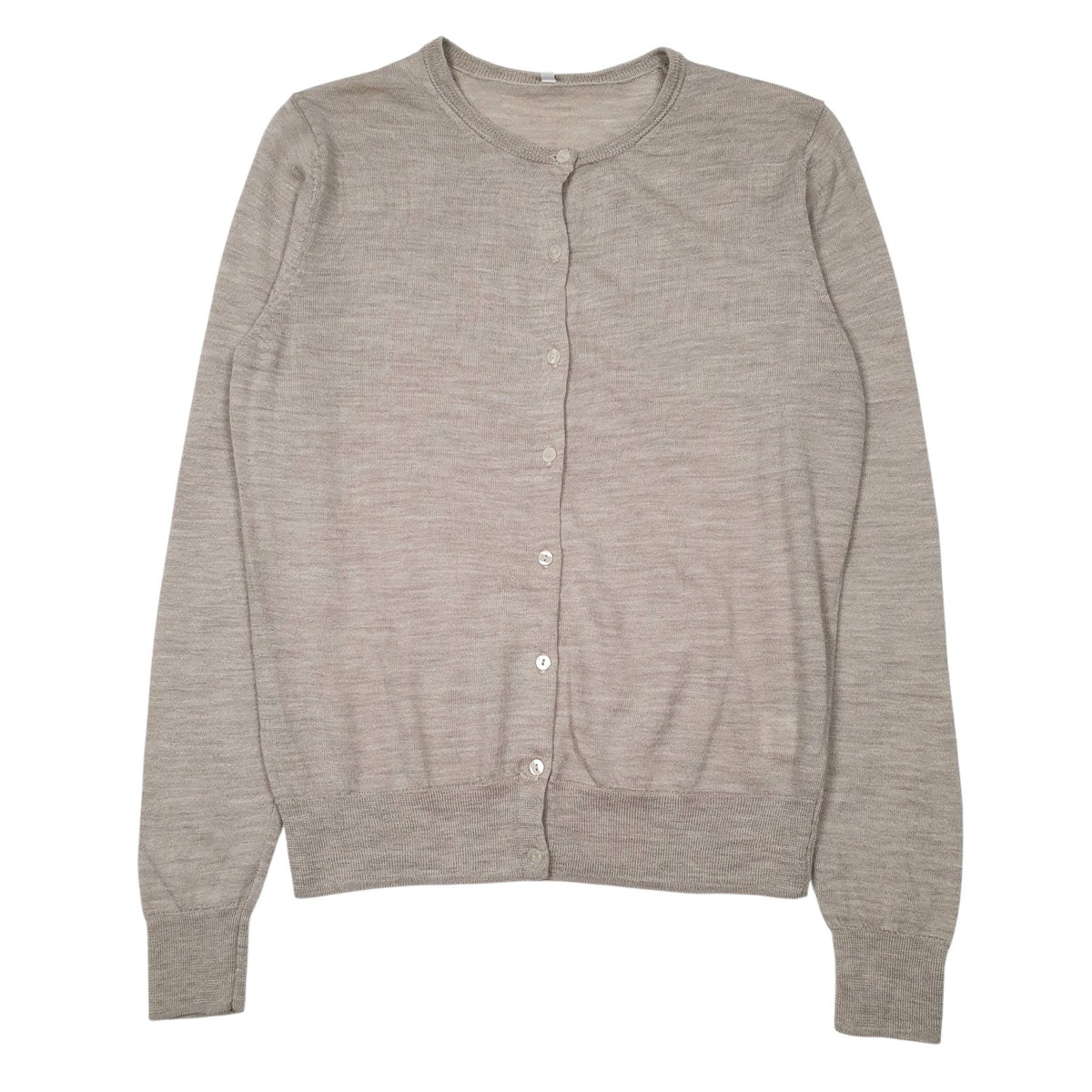 Womens Beige Unbranded  Cardigan Jumper