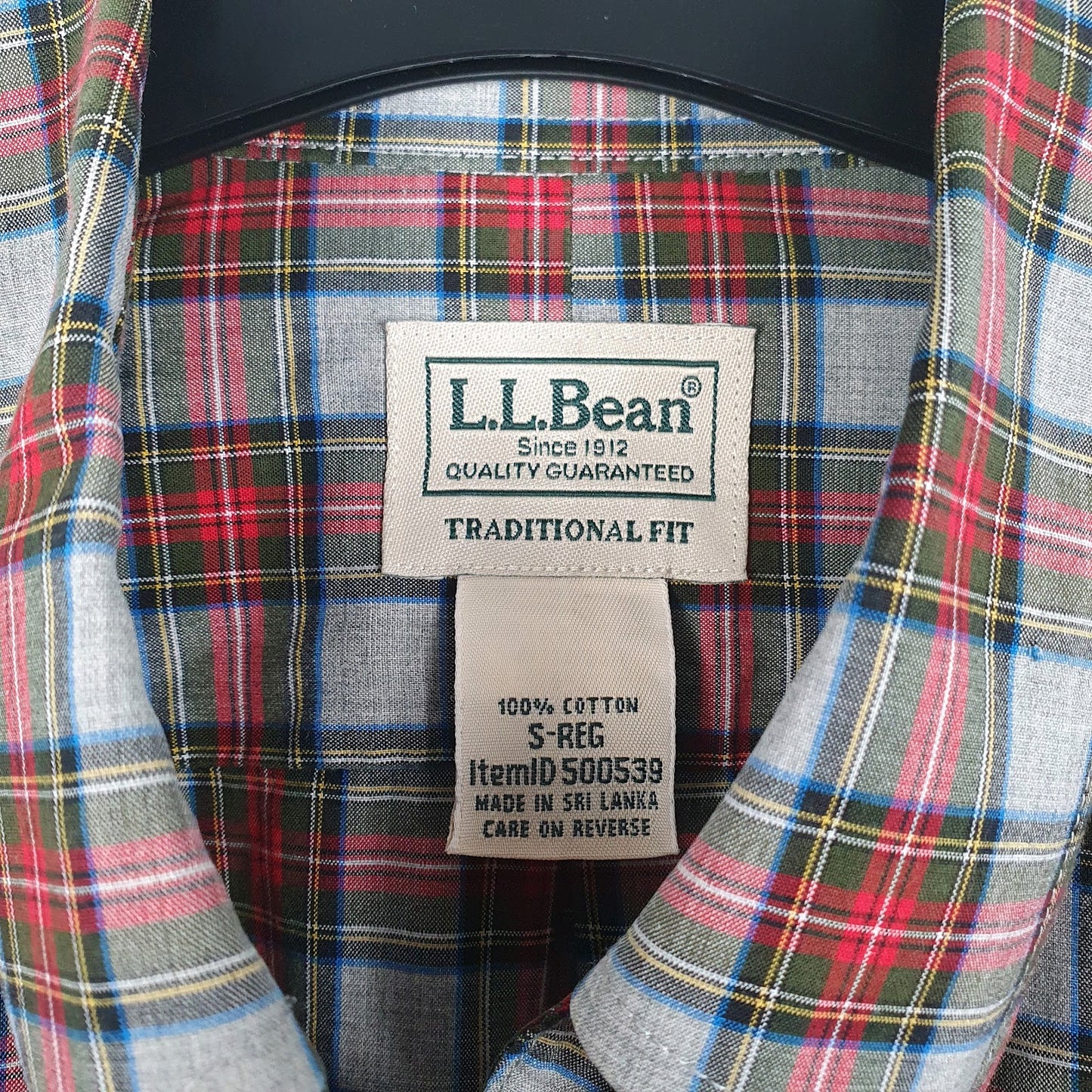 Mens Grey L.L.Bean   Shirt