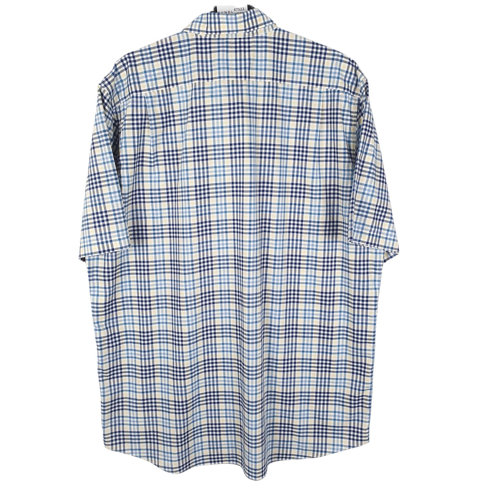 Mens Blue L.L.Bean   Shirt