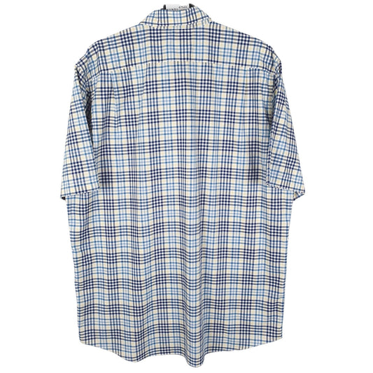 Mens Blue L.L.Bean   Shirt