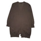 Mens Brown Simona Barbieri  Cardigan Jumper
