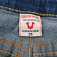 Womens Blue True Religion Distressed Made In USA  Jeans