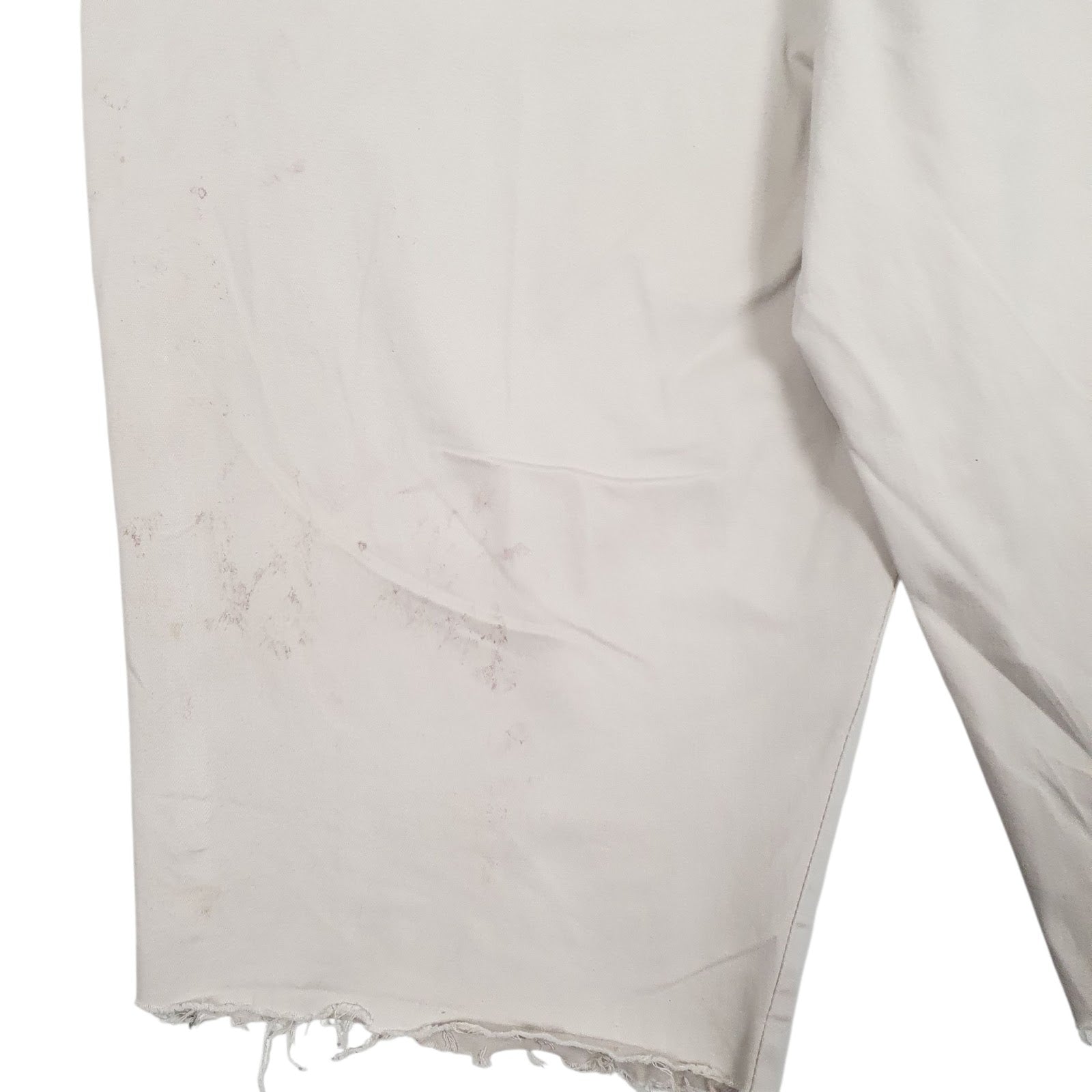 Womens Beige Lee  Hoodie Shorts