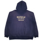 Mens Blue Carhartt  Hoodie Jumper