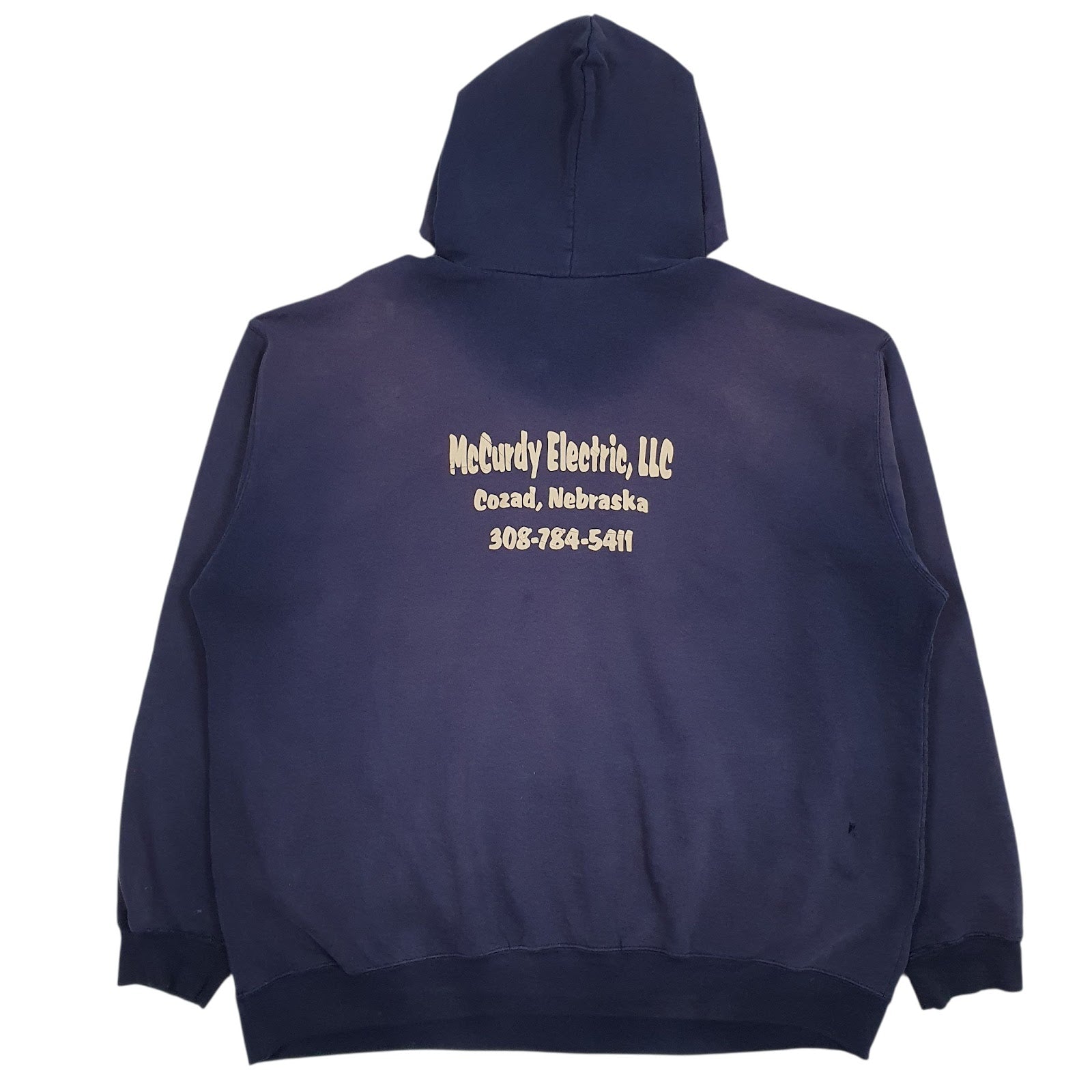 Mens Blue Carhartt  Hoodie Jumper