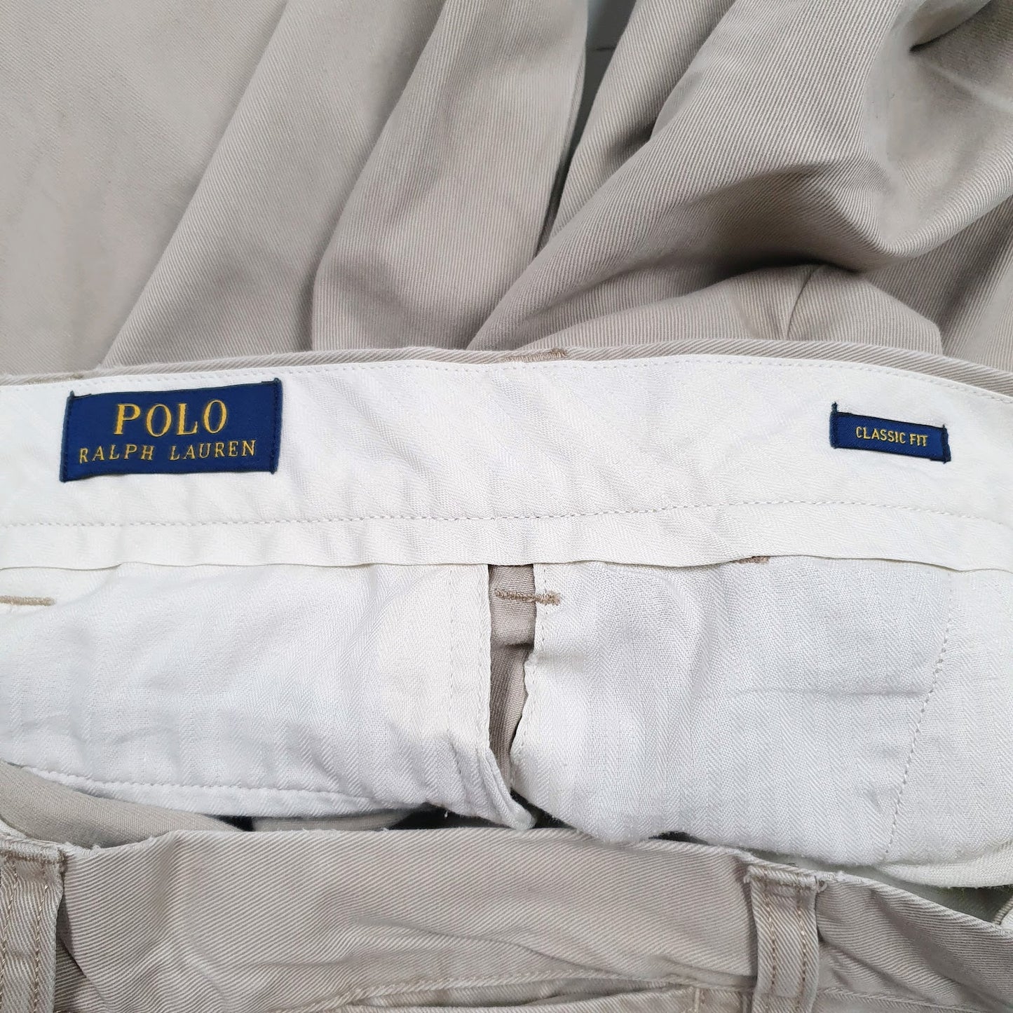 Mens Brown Polo Ralph Lauren   Trousers
