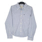 Mens White Abercrombie & Fitch Muscle Long Sleeve Shirt