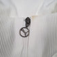 Womens White Puma Active Wear Full Zip Jumper
