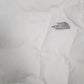 Womens White The North Face  Hoodie Coat