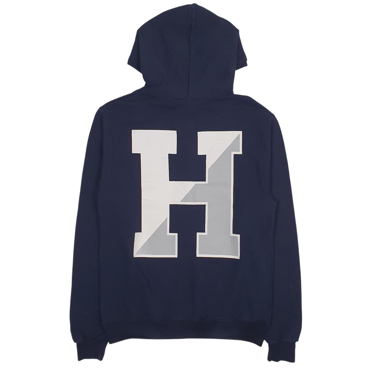 Mens Navy Champion Hopkins Hoodie Jumper