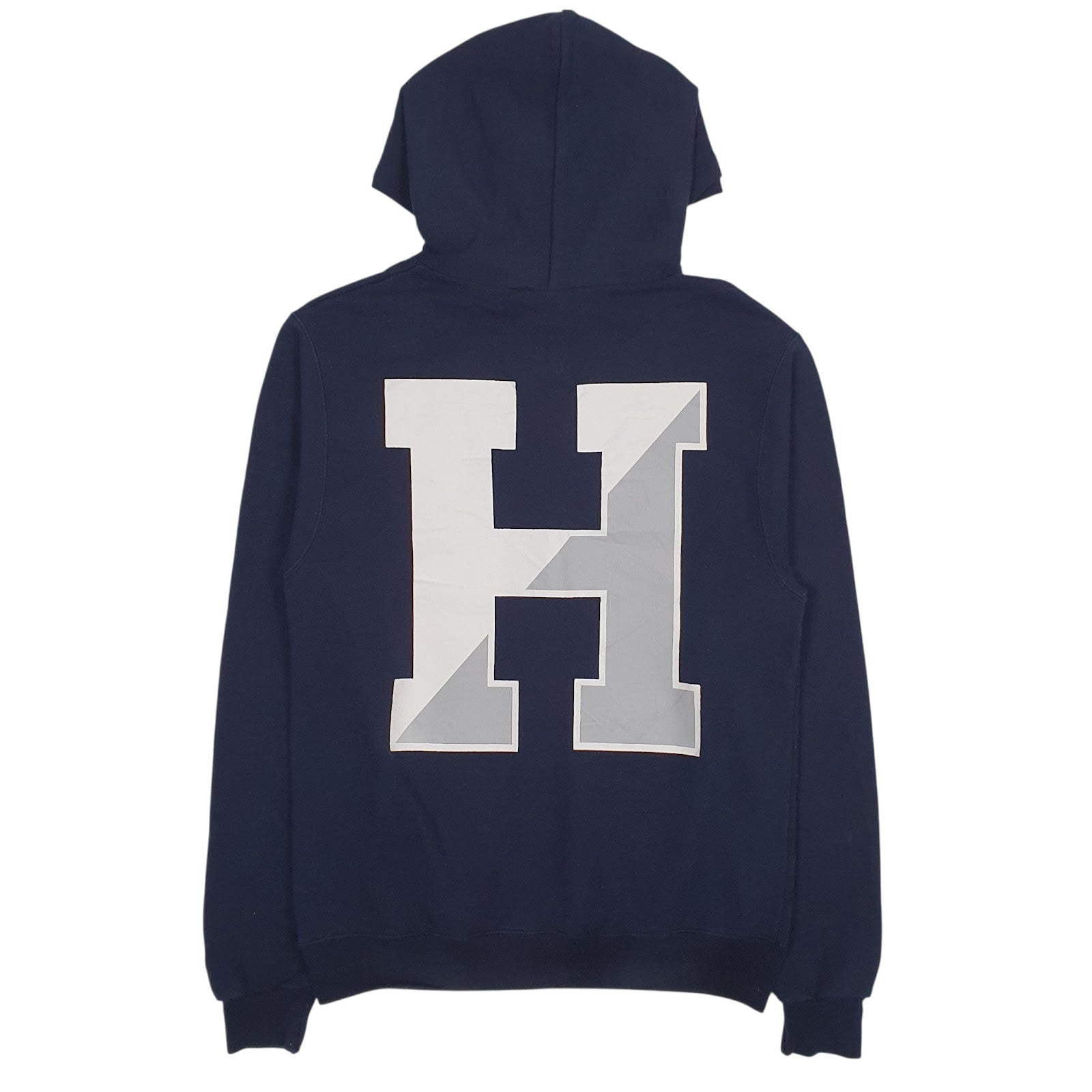 Mens Navy Champion Hopkins Hoodie Jumper