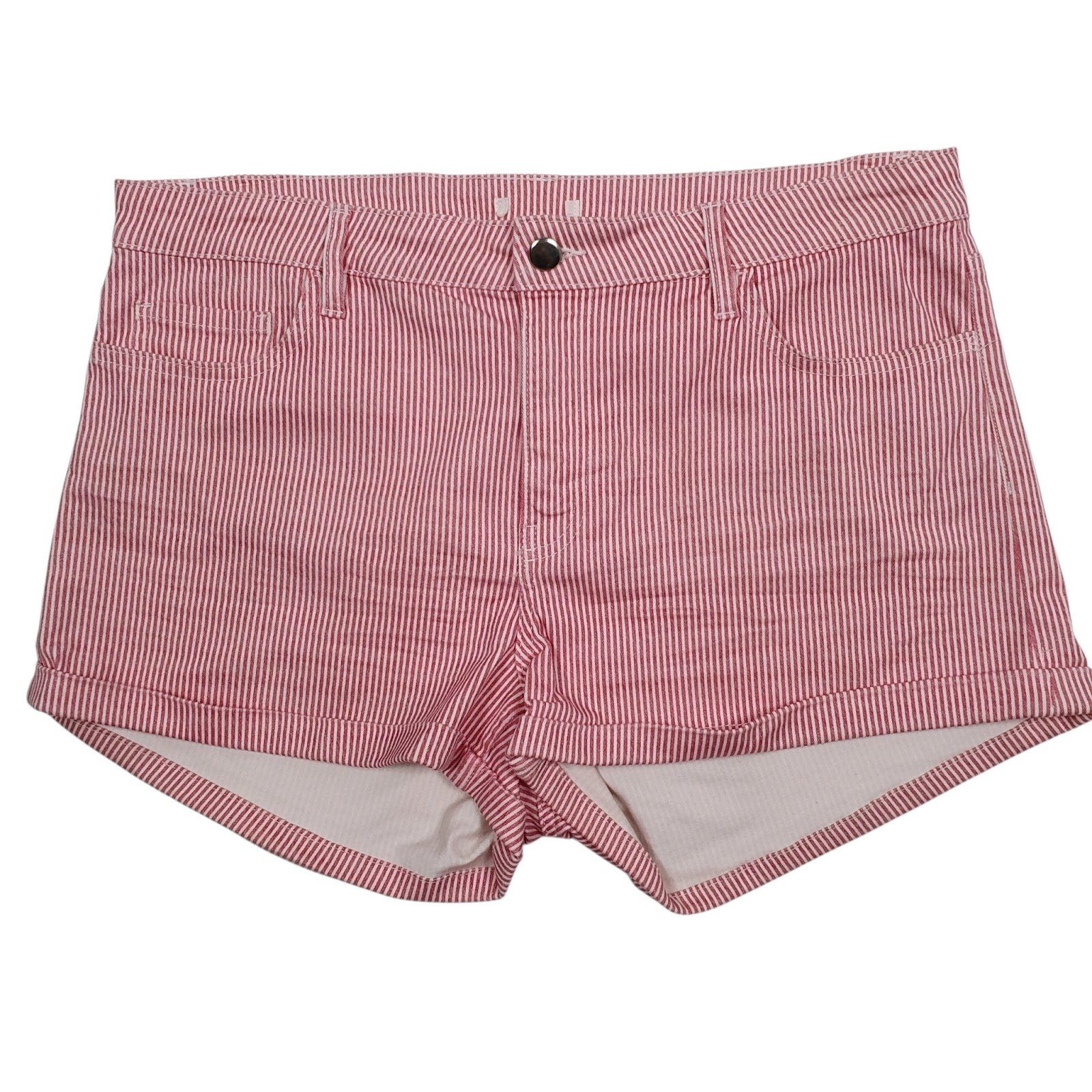 Womens Pink Unbranded  Chino Shorts