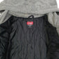 Mens Black Wrangler Chore Bomber Hoodie Windbreaker  Coat