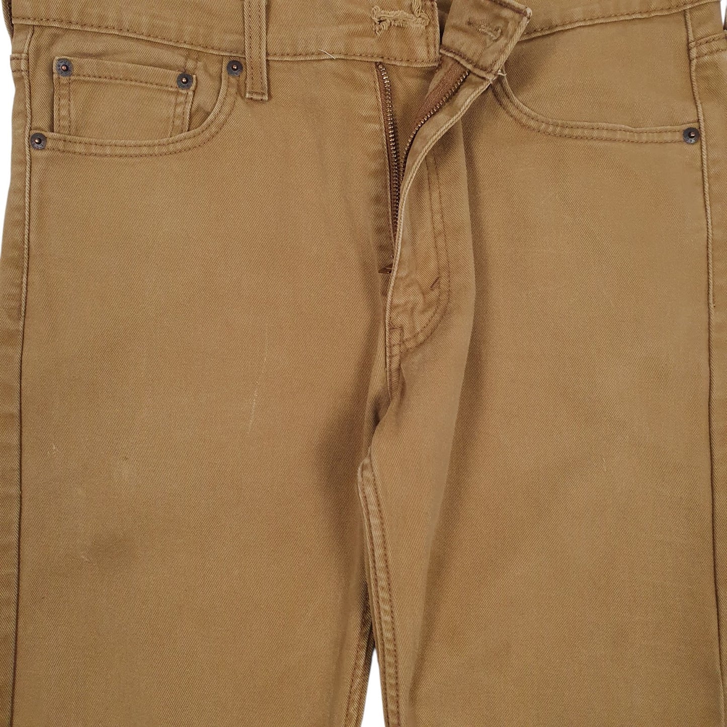 Mens Brown Levis   Jeans