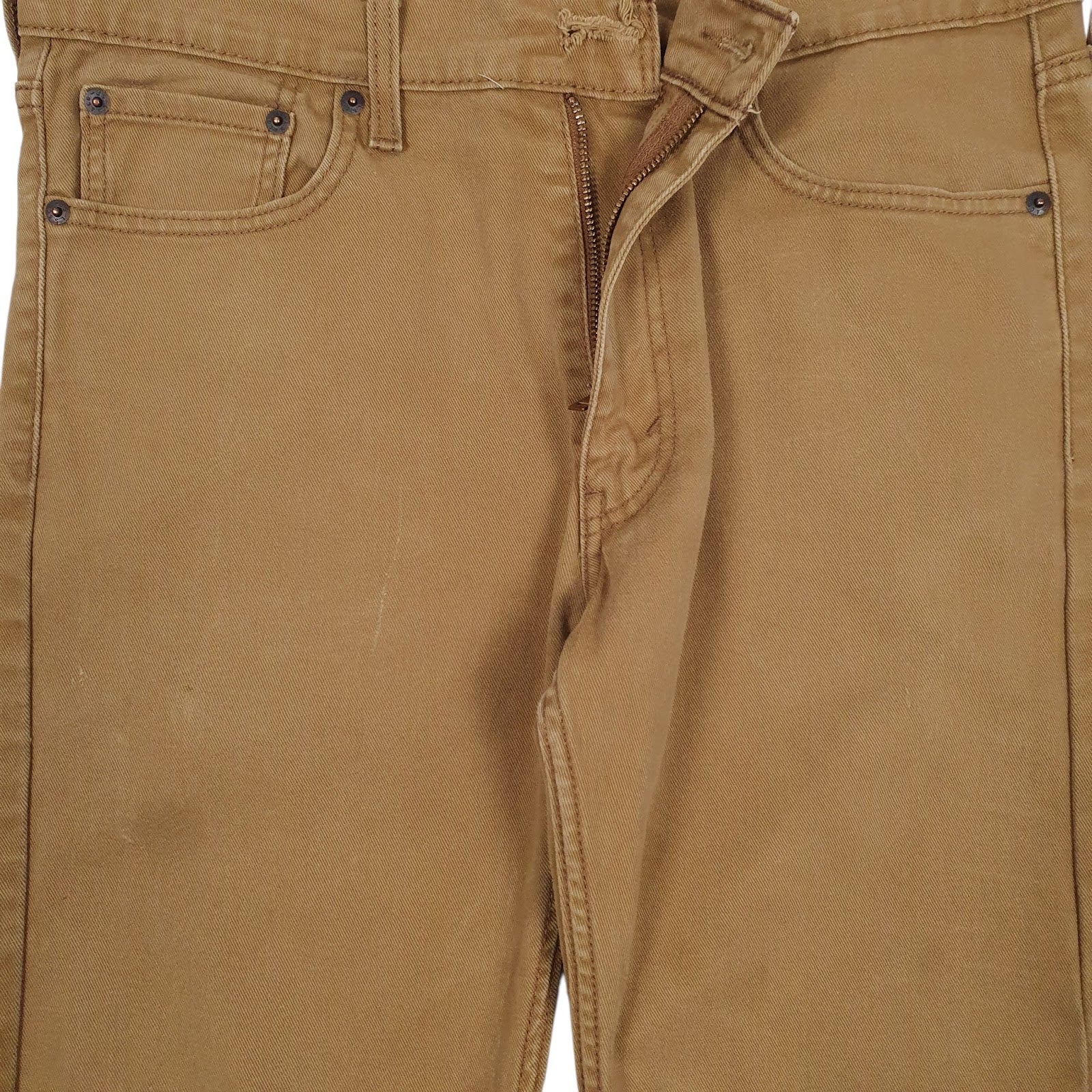 Mens Brown Levis   Jeans