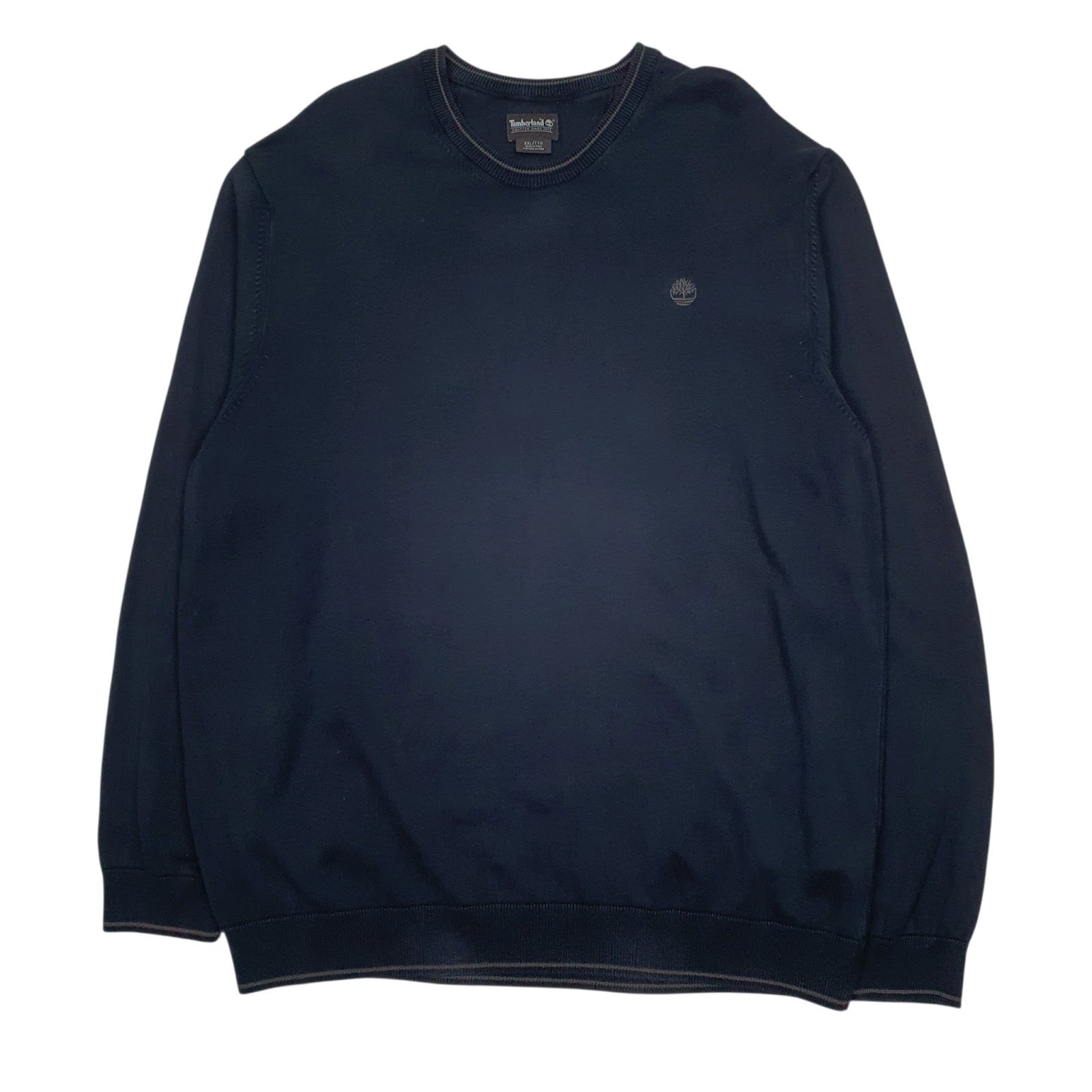 Mens Navy Tommy Hilfiger  Crewneck Jumper