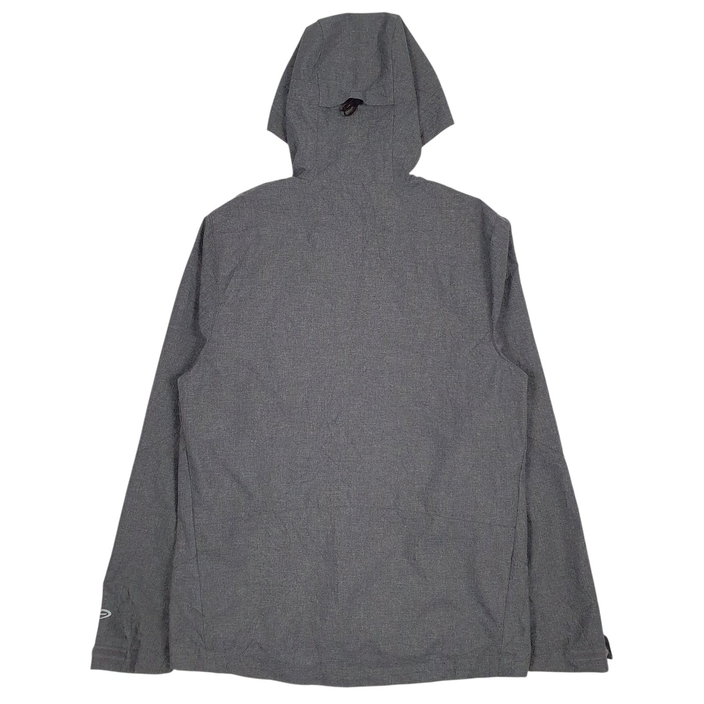 Mens Grey Champion Venture Dry Hoodie Coat
