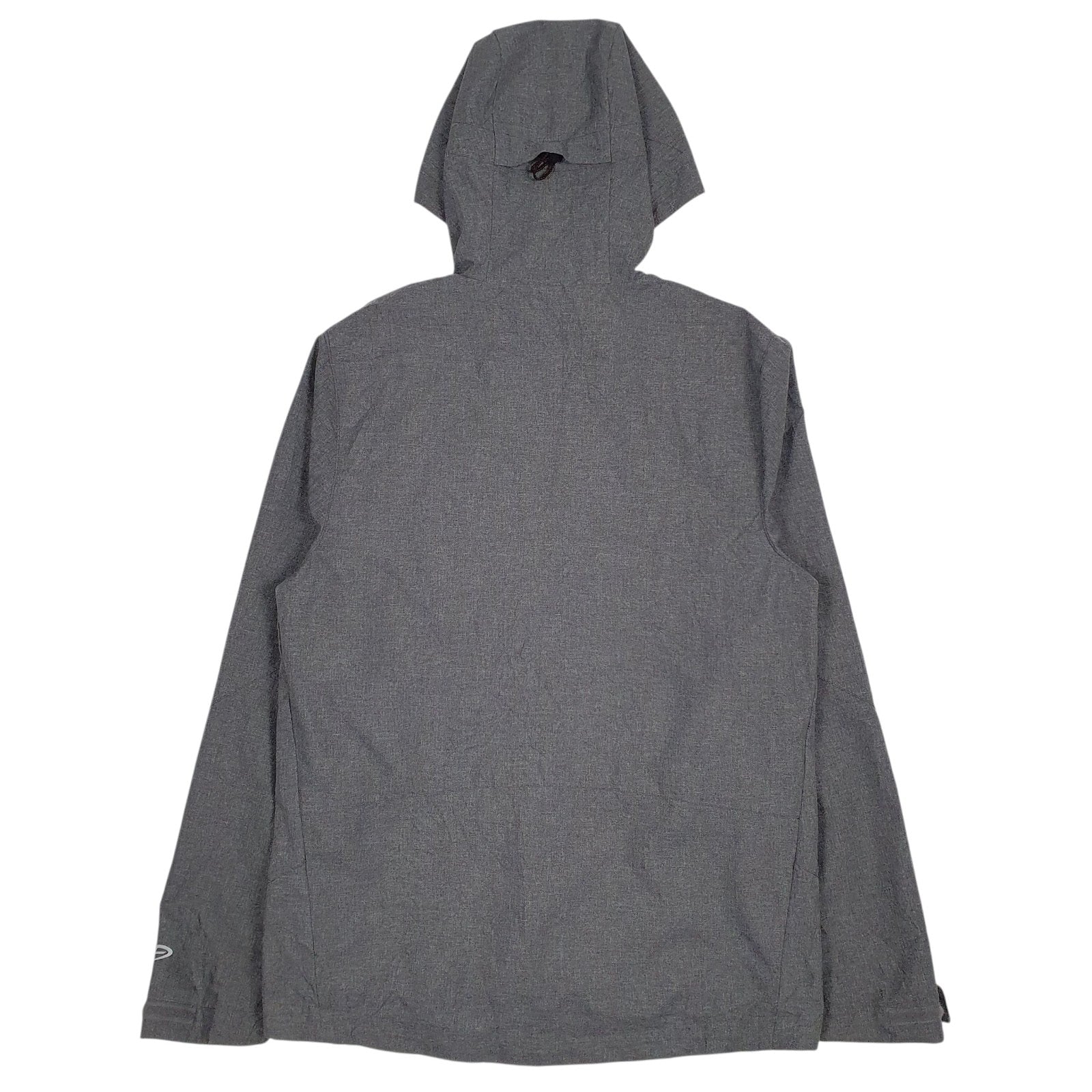 Mens Grey Champion Venture Dry Hoodie Coat