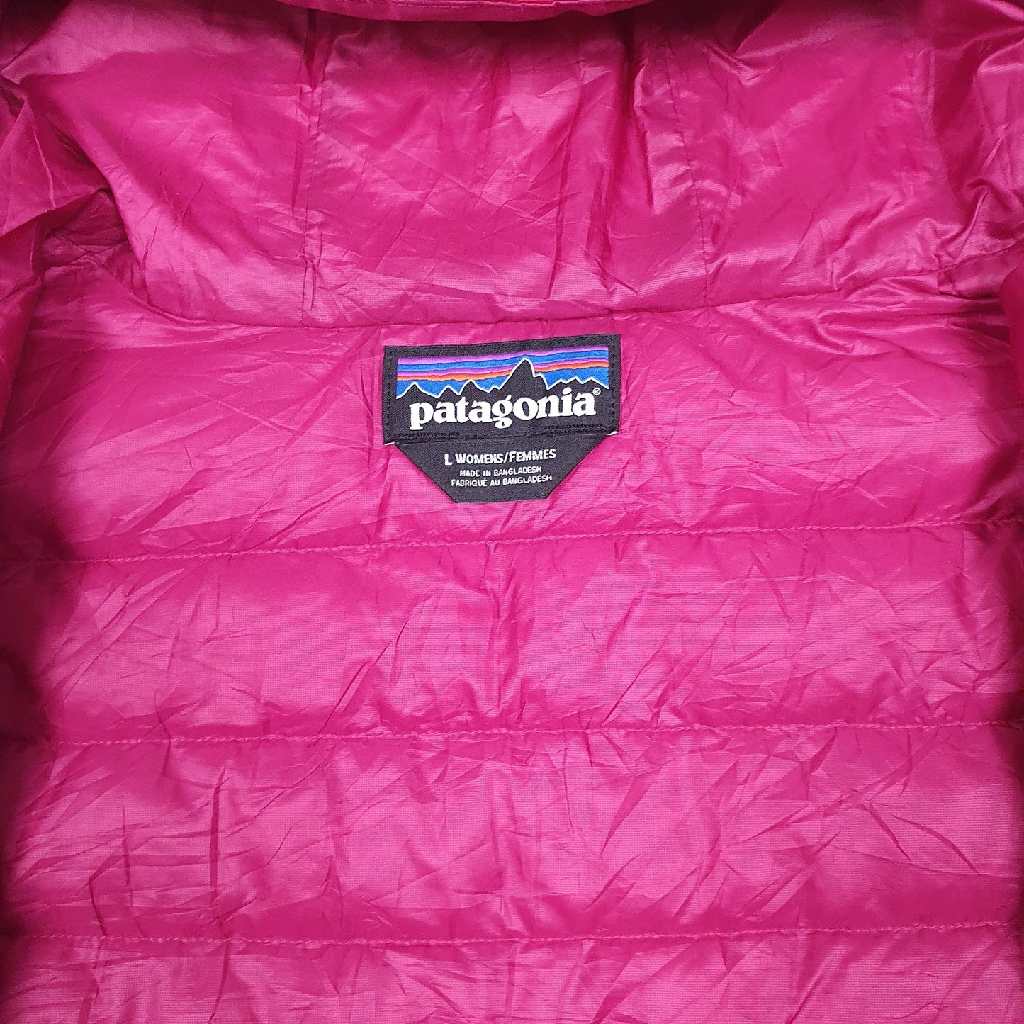 Womens Pink Patagonia Sweater Hoody  Coat