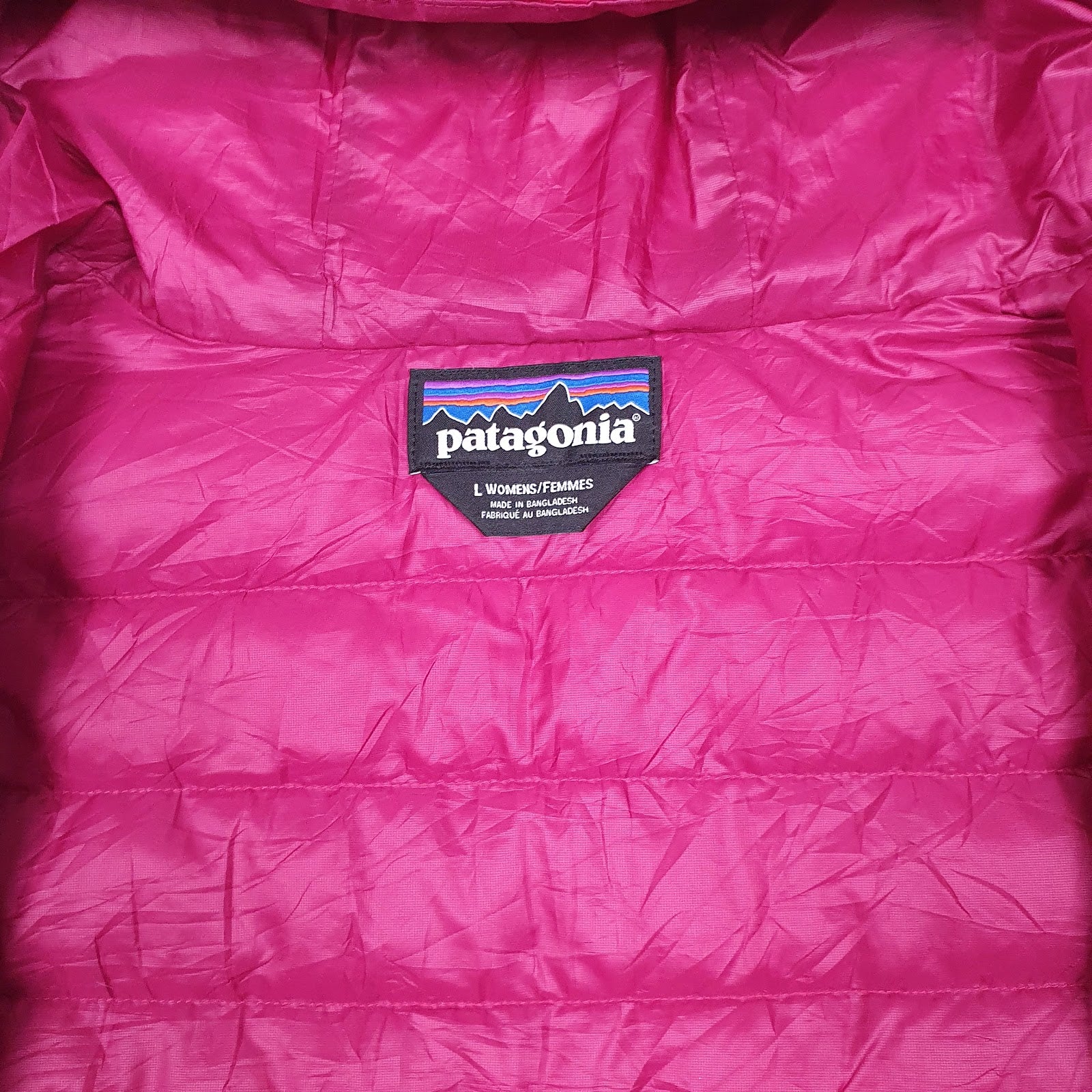 Womens Pink Patagonia Sweater Hoody  Coat
