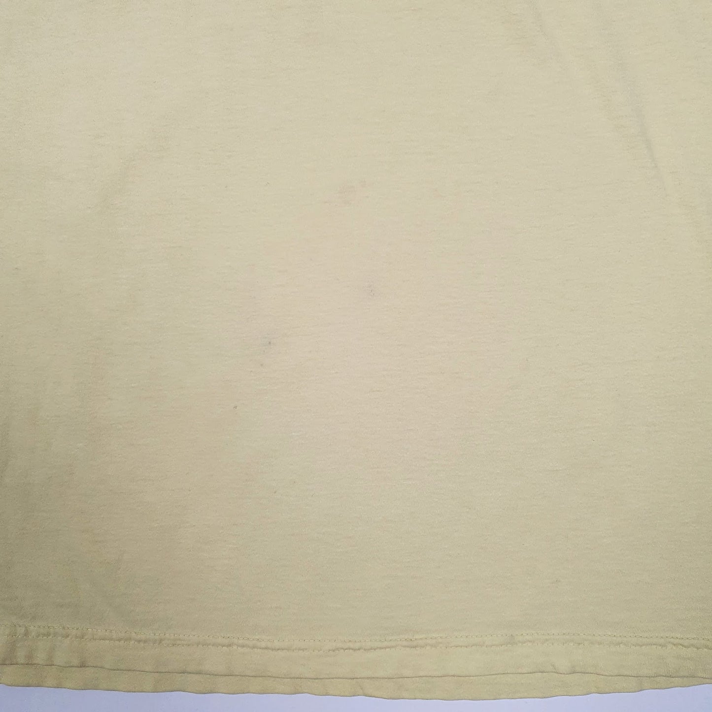 Mens Yellow Polo Ralph Lauren Vintage 90s  T Shirt