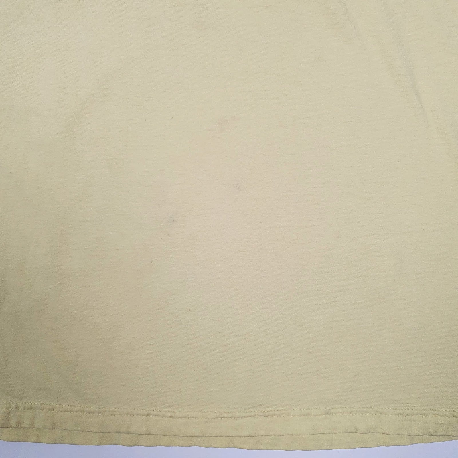 Mens Yellow Polo Ralph Lauren Vintage 90s  T Shirt