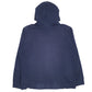 Mens Navy The North Face Spellout Hoodie Jumper
