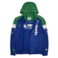 Mens Blue Starter NFL Seattle Seahawks Full Zip Jumper