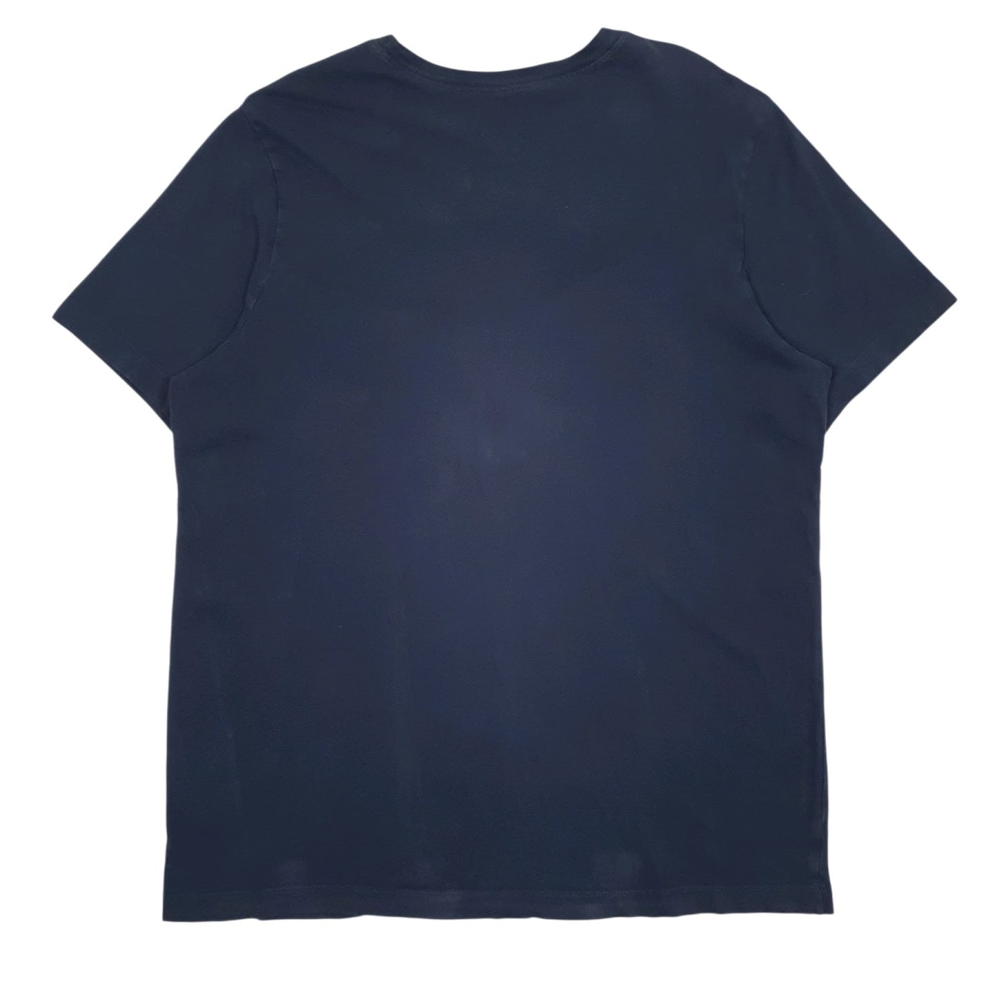 Mens Navy Nike Spellout  T Shirt