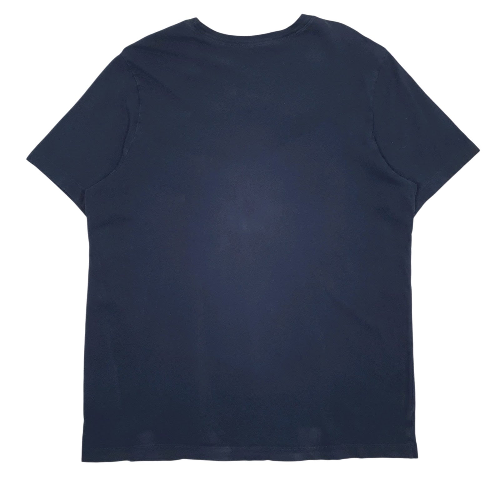 Mens Navy Nike Spellout  T Shirt