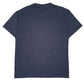 Mens Blue Fruit Of The Loom   T Shirt