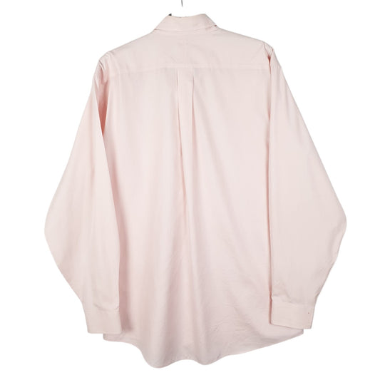 Mens Pink L.L.Bean   Shirt