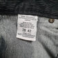 Womens Black Trussardi Jeans   Trousers