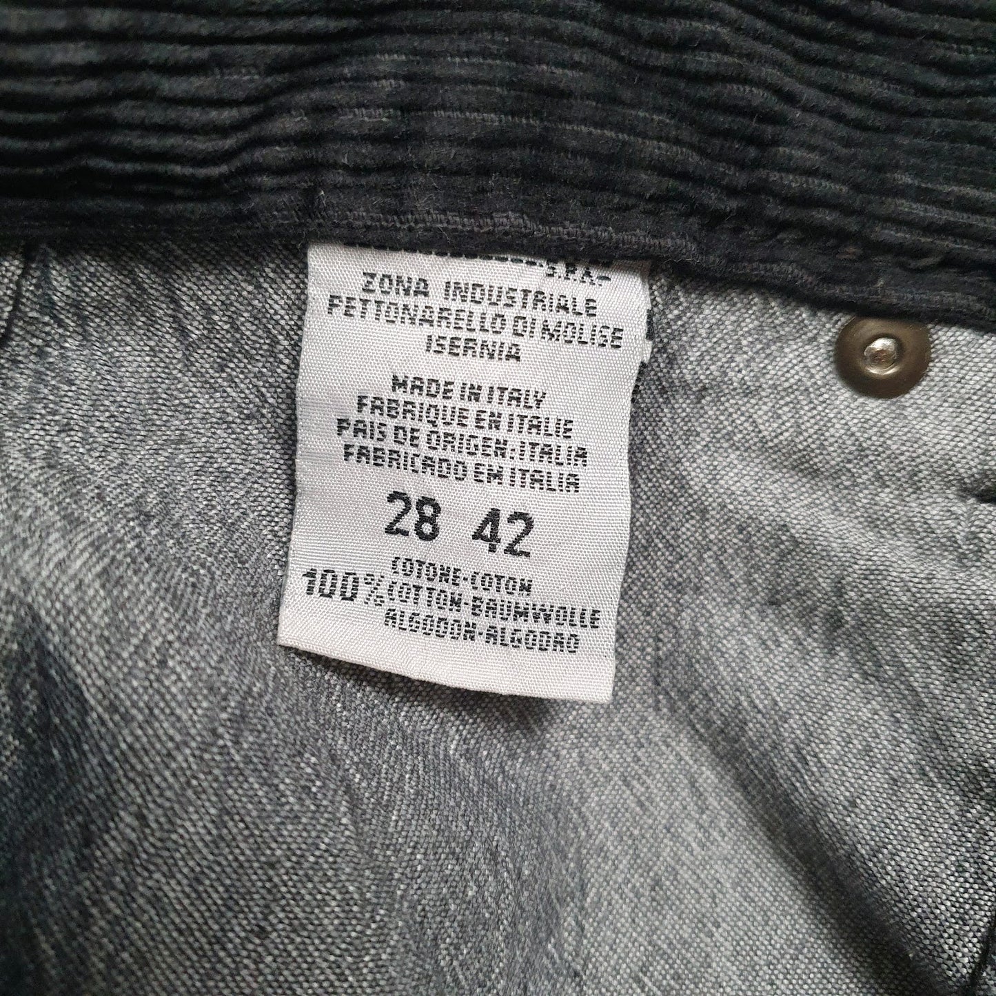 Womens Black Trussardi Jeans   Trousers