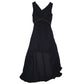 Womens Black Naf Naf Occasion Evening Sleeveless Dress