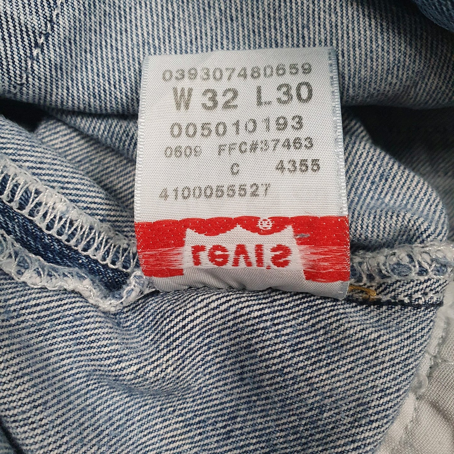 Mens Blue Levis   Jeans