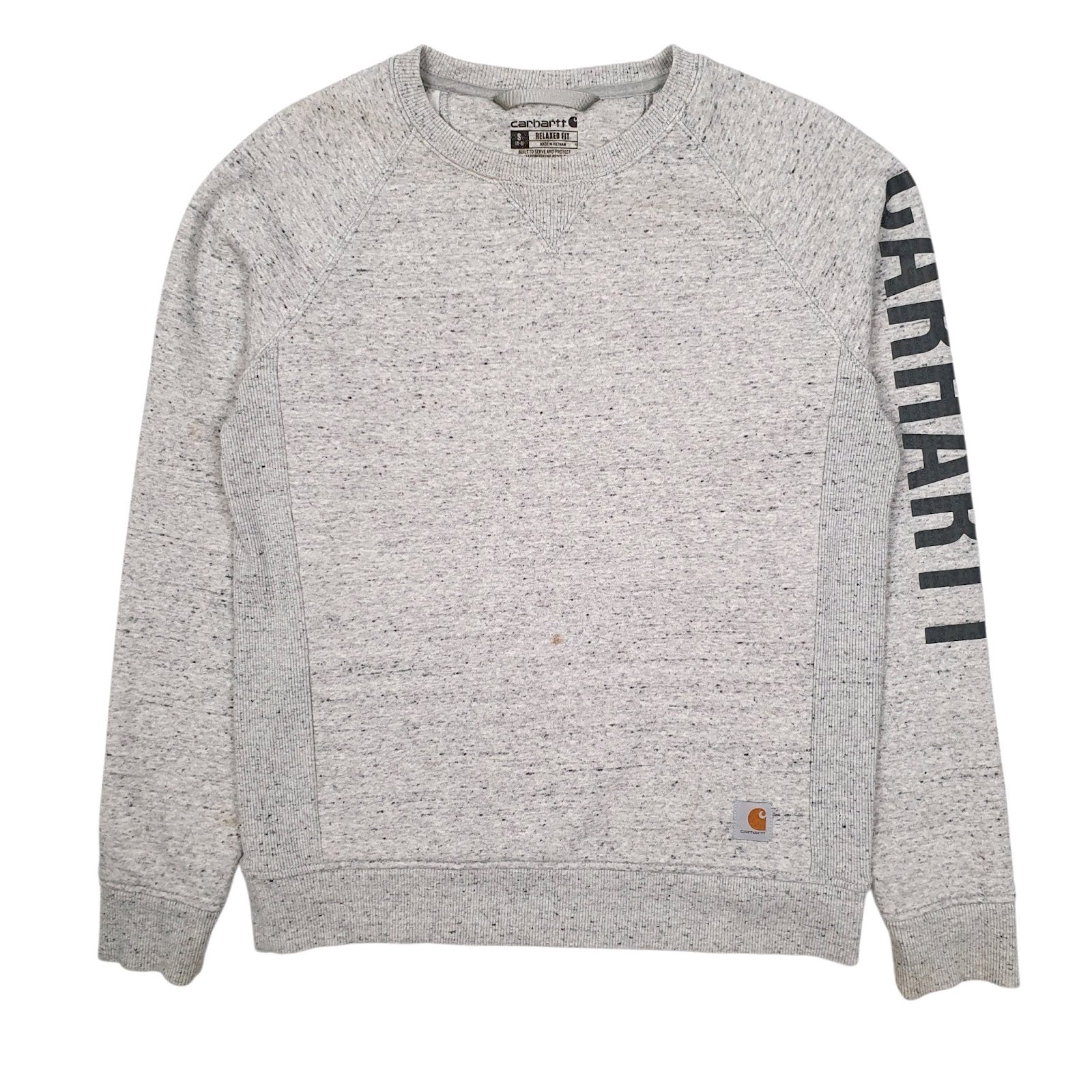 Womens Grey Carhartt  Crewneck Jumper