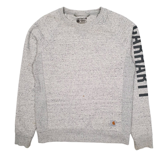 Womens Grey Carhartt  Crewneck Jumper