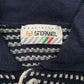 Mens Navy Stefanel  Quarter Zip Jumper