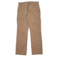 Mens Brown Carhartt B324-DKH Carpenter Trousers